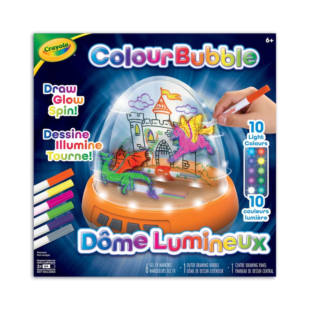 Crayola® Colour Bubble